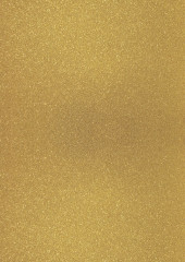 Glitterkarton A4, gelbgoldfarben