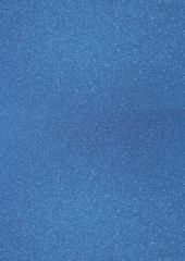 Glitterkarton A4, pfauenblau