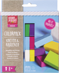 Modelliermassen-Set Colorpack Fun Kneten und Radieren