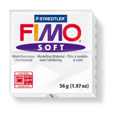 Fimo Soft - weiß