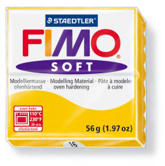 Fimo Soft - sonnengelb