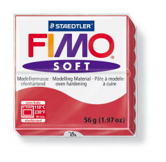 Fimo Soft - kirschrot