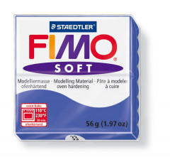 Fimo Soft - brillantblau