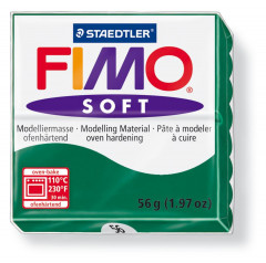 Fimo Soft - smaragdgrün