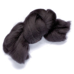 Märchenwolle (60g), schwarz