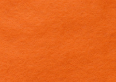 Wollvlies orange