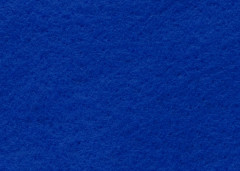 Wollvlies blau