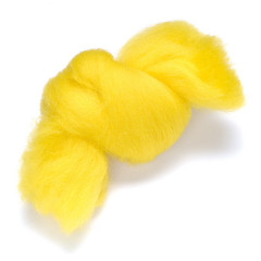 Märchenwolle (150g), gelb