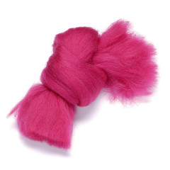 Märchenwolle (150g), pink