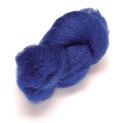 Märchenwolle (150g), dunkelblau