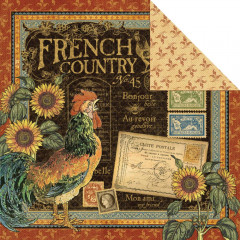 French Country Designpapier - French Country