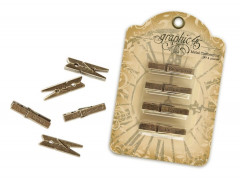 Metal Clothespins staples