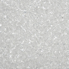 Rocailles transparent kristal