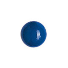 Holzperlen 4mm, blau