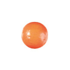 Holzperlen 6mm, orange