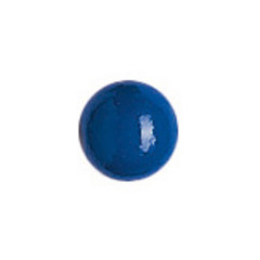 Holzperlen 6mm, blau
