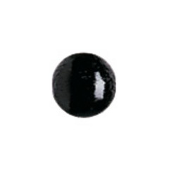 Holzperlen 8mm, schwarz