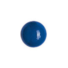 Holzperlen 15mm, blau