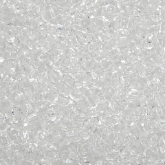 Rocailles transparent kristall
