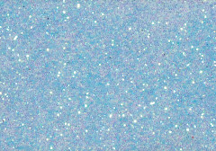 Iris-Glitter, hellblau