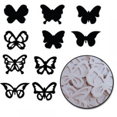 Chipboard Set - Butterfly