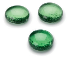 Glassteine grün                
