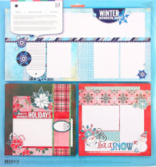 Page Kit Nordic Holiday