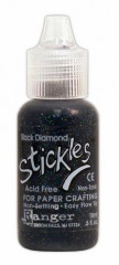 Stickles Glitterglue - Black Diamond