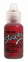 Stickles Glitterglue - Christmas Red