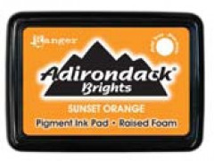 Adirondack Pigment Stempelkissen Brights Sunset Orange
