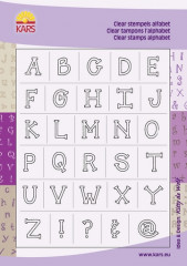 Clear Stamps Alphabet Block Großbuchstaben