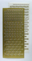 Sticker-L-Stitch® Sticker Large/Medium/Small gold