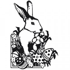 Embossing Folder - Easter Bunny