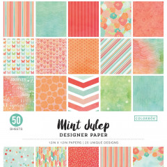 Mint Julep 12x12 Paper Pad