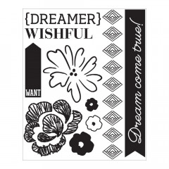 Cling Stamps - Wishful Thinking 1