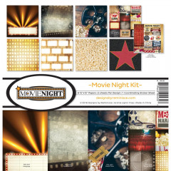 Movie Night 12x12 Collection Kit