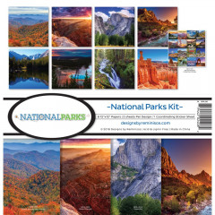 National Parks 12x12 Collection Kit
