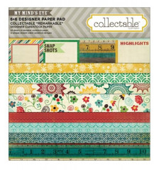 Collectable Remarkable 6x6 Paper Pad