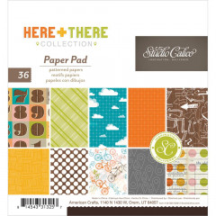 Here and There 6x6 Paper Pad