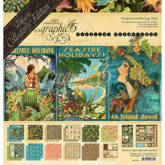 Tropical Travelogue - Deluxe Collectors Edition Pack