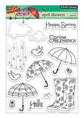 Clear Stamps - April Showers