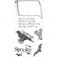 Cling Stamps - Steampunk Spells 3