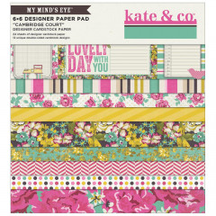 Kate and Co. Cambridge Court Paper Pad