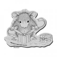 Cling Stamps - House Mouse Gifts To Tie