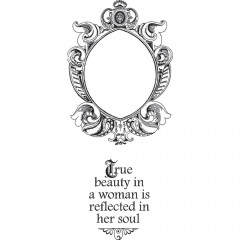 Cling Stamps - True Beauty