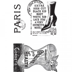 Clear Stamps - Paris