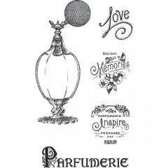 Clear Stamps - Parfumerie