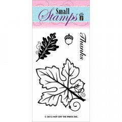 Clear Stamps Mini - Leaves