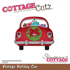 CottageCutz Dies - Vintage Holiday Car