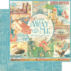 Come Away with Me Designpapier - Come Away with Me